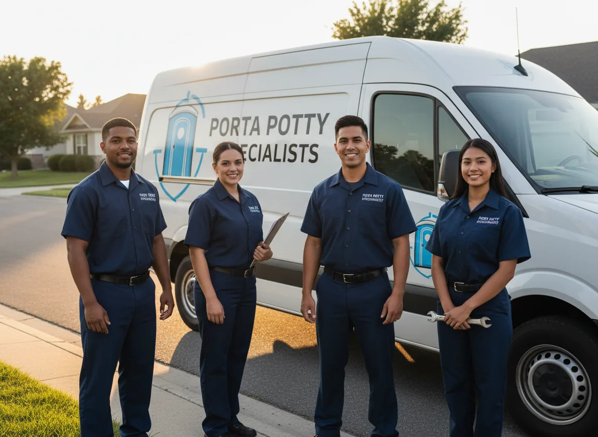 Portable Toilet Rental company in Shawnee, KS